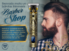  Bezvadu matu un bārdas trimmeris Barber Shop