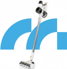  Vertikālais putekļu sūcējs ar akumulatoru PRO