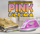  Keramiskais gludeklis PINK ULTIMA