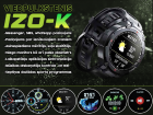  Viedpulkstenis IZO-K black