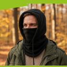  Ziemas kapuce/šalle