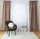  Nakts aizkari beige 245cm
