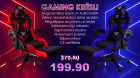 Игровое кресло BLACK